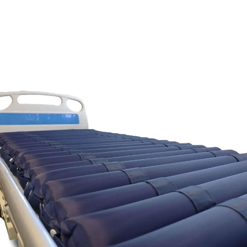 colchão pneumático dellamed air tube para tratamento de escaras 127v (mp)
