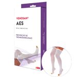 meia de compressão venosan antitrombo aes 7/8 18mmhg g (mp)