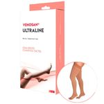 meia de compressão venosan ultraline 4000 7/8 20-30mmhg g ponteira aberta bege (mp)