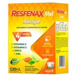resfenax mel xarope 120ml sabor agrião e limão airela