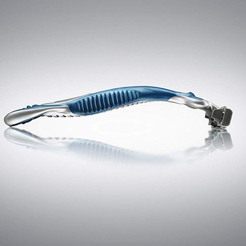 barbeador gillette prestobarba 3 ice cabeça móvel cartela com 2 unidades