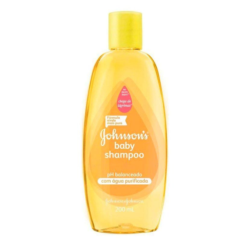 shampoo johnson & johnson baby ph balanceado 200ml