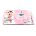 lenço umedecido johnson & johnson baby extra cuidado 48 unidades