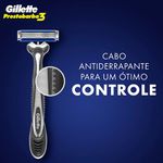 gillette prestobarba 3 aparelho barbear