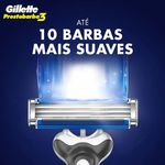 gillette prestobarba 3 aparelho barbear