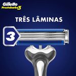 gillette prestobarba 3 aparelho barbear