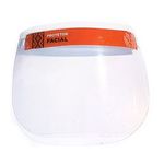 protetor facial viseira reutilizável cores sortidas