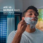 aparelho de barbear gillette derma proteção descartável 02 unidades