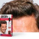 shampoo grecin 5 color castanho médio escuro 60ml