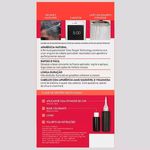 shampoo grecin 5 color castanho médio escuro 60ml