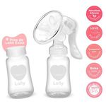 extrator manual lolly leite materno 150ml