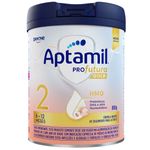 fórmula infantil danone aptamil profutura gold 2 800g