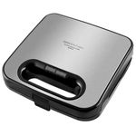 sanduicheira e grill britânia bgr16 2 em 1 redstone 750w