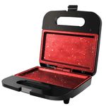 sanduicheira e grill britânia bgr16 2 em 1 redstone 750w