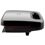 sanduicheira e grill britânia bgr16 2 em 1 redstone 750w