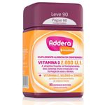 addera + imunidade 90 comprimidos revestidos mantecorp