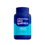 vitaminas neo química cálcio+ vitamina d 60 comprimidos