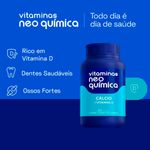 vitaminas neo química cálcio+ vitamina d 60 comprimidos