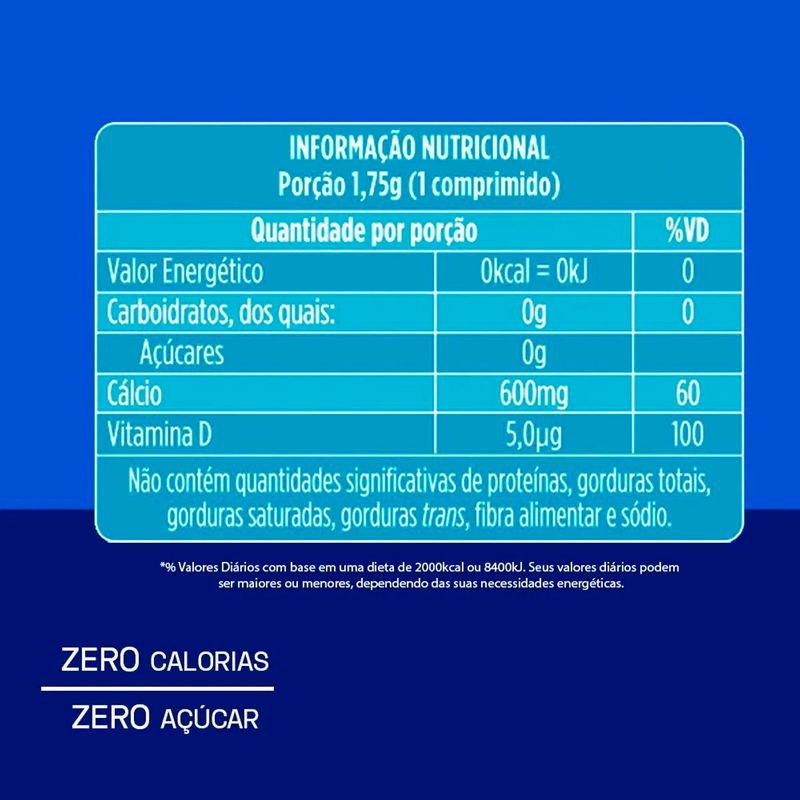 vitaminas neo química cálcio+ vitamina d 60 comprimidos