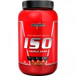 suplemento proteico integralmédica iso premium chocolate 907g