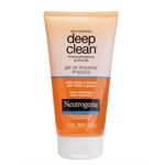 gel limpeza facial johnson & johnson deep clean 150g