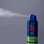 desodorante bozzano aerosol antitranspirante antibac + fresh 90g