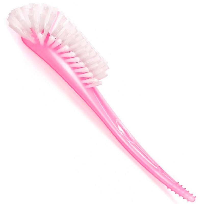 escova avent para mamadeiras e bicos bl6 rosa