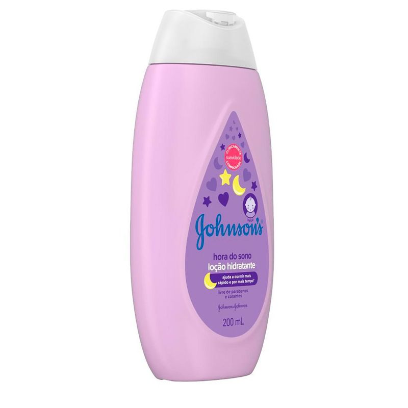 hidratante baby hora do sono jonhsons 200ml