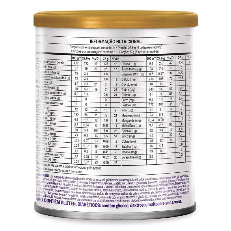 Fórmula Infantil Danone NeoSpoon 400g