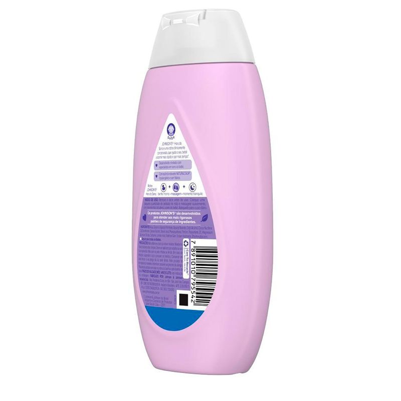 hidratante baby hora do sono jonhsons 200ml