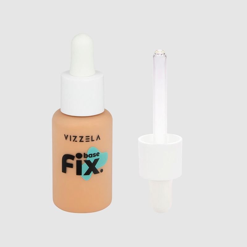 base líquida vizzela fix cor 04 30ml