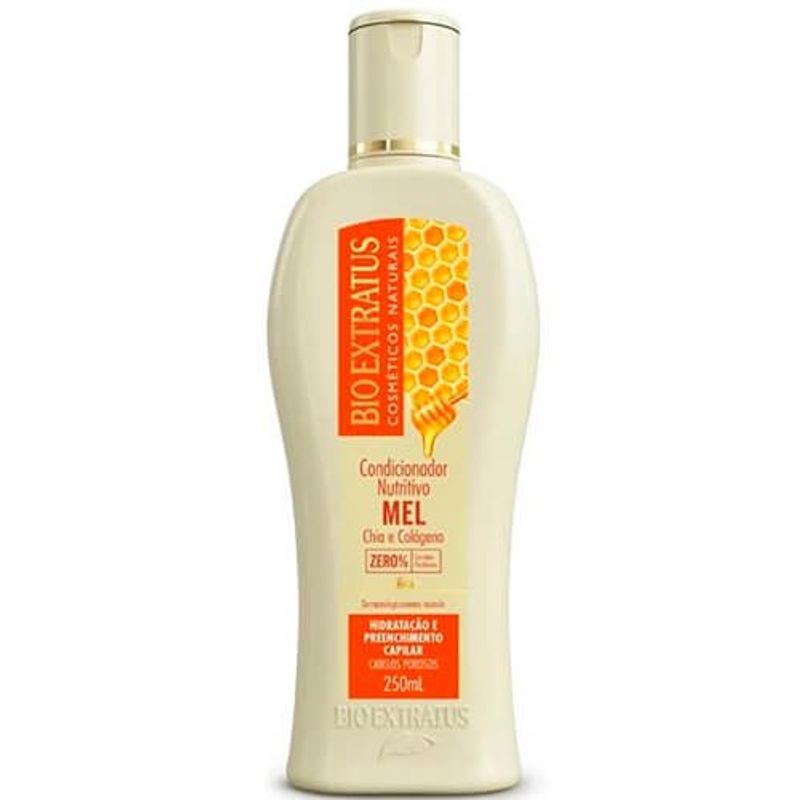 condicionador nutritivo bio extratus mel hidratação 250ml