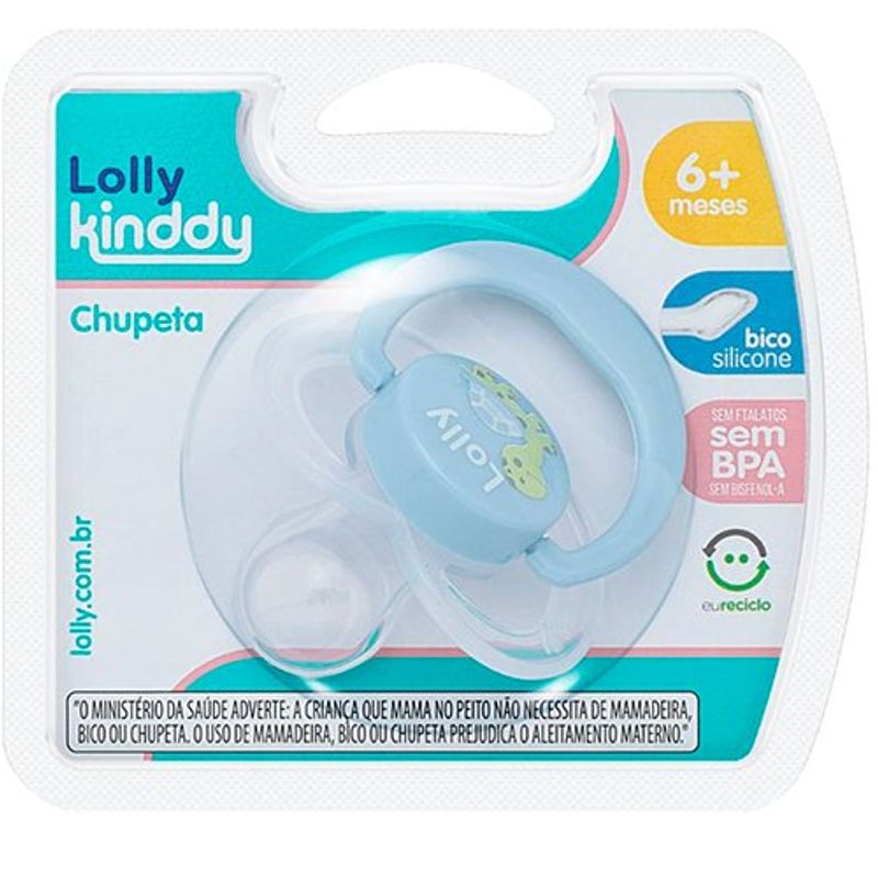 chupeta zoo lolly silicone m t2
