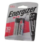 pilha energizer alcalina aa2 cartela com 2 unidades