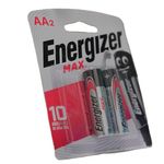 pilha energizer alcalina aa2 cartela com 2 unidades