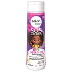 condicionador salon line sos cachos kids hidratação 300ml