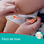 fralda pampers pants ajuste total bag tamanho g 72 unidades