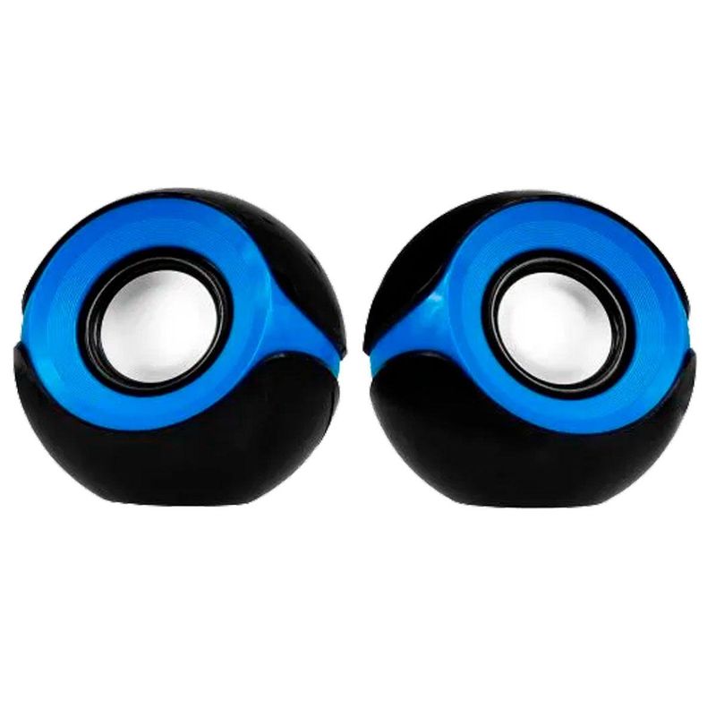 caixa som argom 2.0 rms 3w orbit preto (mp)