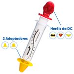 kit lavagem nasal nosewash mulher maravilha 10ml