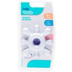 mordedor de silicone lolly octoplus azul