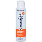 desodorante aerosol antitranspirante monange esporte 90g
