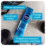 desodorante antitranspirante aerossol nivea men fresh active 150ml