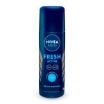 desodorante spray nivea men fresh active 90ml