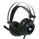 headset gamer combat gaming argom preto e azul (mp)