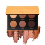 paleta de sombras océane edition tons terrosos 6 palette classic