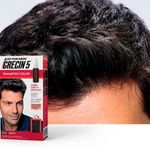 shampoo grecin 5 color preto 60ml