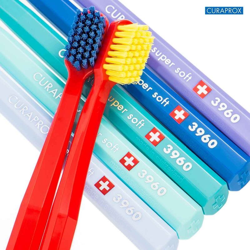 escova dental curaprox super macia cores sortidas 1 unidade