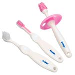 kit higiene dental kuka rosa