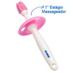 kit higiene dental kuka rosa
