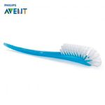 escova avent para mamadeiras bico azul
